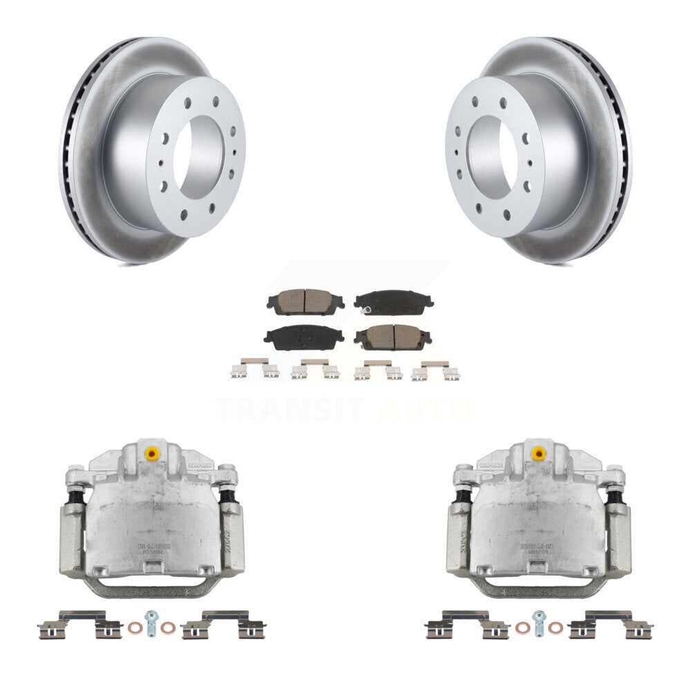 Transit Auto KCG-100178C Disc Brake Kit for 2017-2019 Chevrolet Suburban - Rear product image