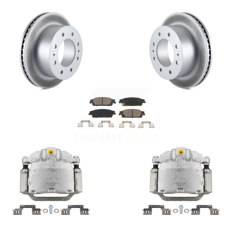 Transit Auto KCG-100178C Disc Brake Kit for 2017-2019 Chevrolet Suburban - Rear product image