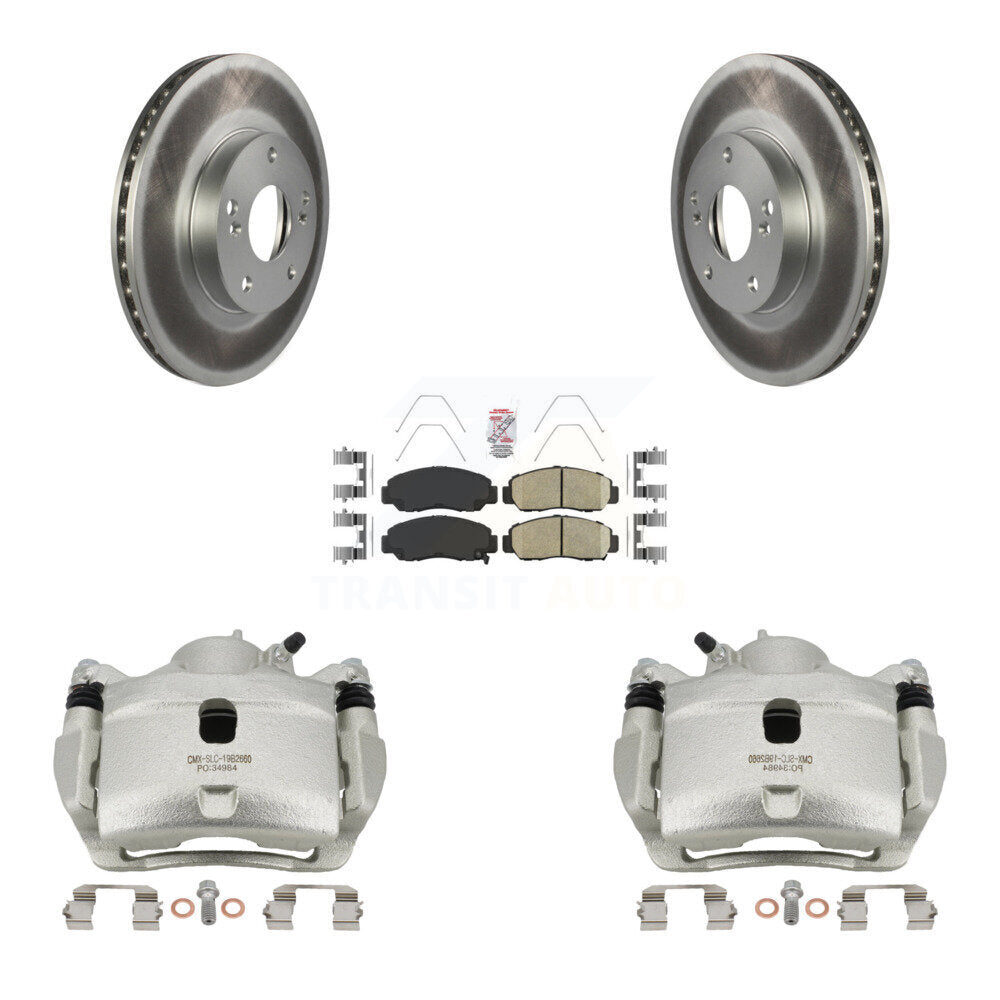 Transit Auto KCG-100178N Disc Brake Kit for 2007 Honda Accord - Front product image