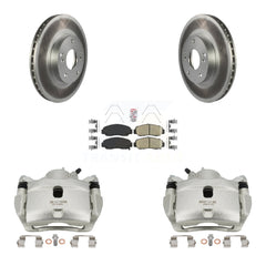 Transit Auto KCG-100178N Disc Brake Kit for 2007 Honda Accord - Front product image
