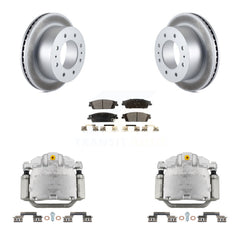 Transit Auto KCG-100178P Disc Brake Kit for 2017-2019 Chevrolet Suburban - Rear product image