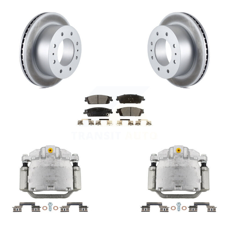 Transit Auto KCG-100178P Disc Brake Kit for 2017-2019 Chevrolet Suburban - Rear product image