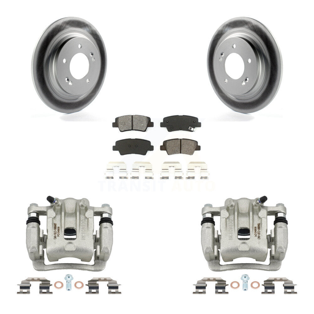 Transit Auto KCG-100178S Disc Brake Kit for 2013 Kia Optima - Rear product image