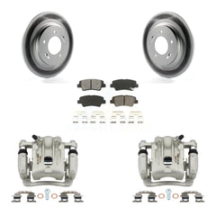 Transit Auto KCG-100178S Disc Brake Kit for 2013 Kia Optima - Rear product image