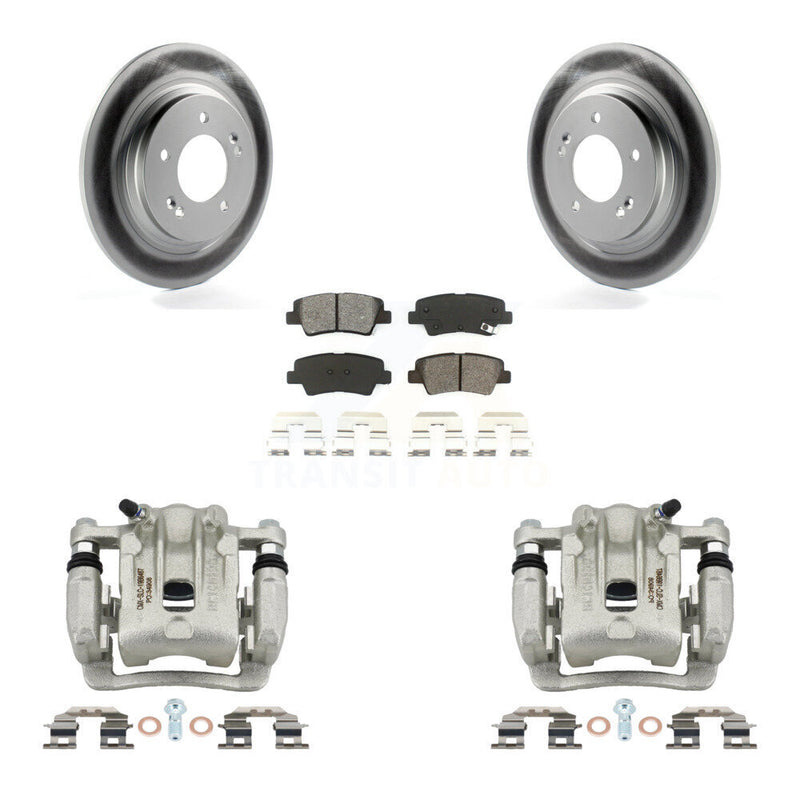 Transit Auto KCG-100178S Disc Brake Kit for 2013 Kia Optima - Rear product image