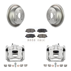 Transit Auto KCG-100178T Disc Brake Kit for 2007-2018 Jeep Wrangler JK, Jeep Wrangler - Rear product image