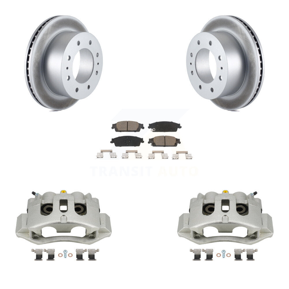 Transit Auto KCG-100179C Disc Brake Kit for 2017-2019 Chevrolet Suburban - Rear product image