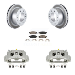 Transit Auto KCG-100179C Disc Brake Kit for 2017-2019 Chevrolet Suburban - Rear product image