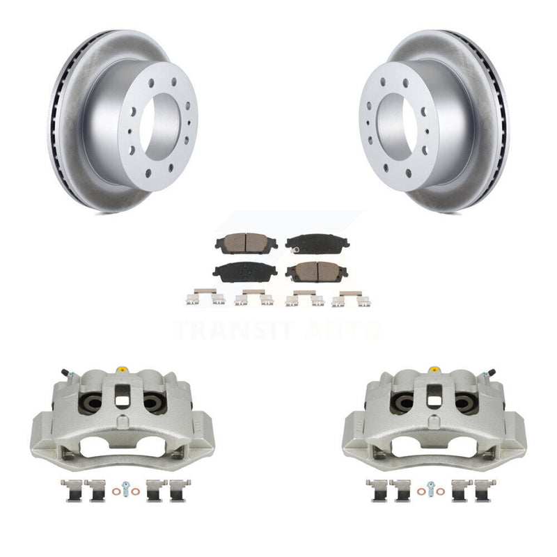 Transit Auto KCG-100179C Disc Brake Kit for 2017-2019 Chevrolet Suburban - Rear product image