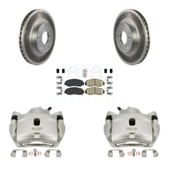 Transit Auto KCG-100179N Disc Brake Kit for 2007 Honda Accord - Front product image