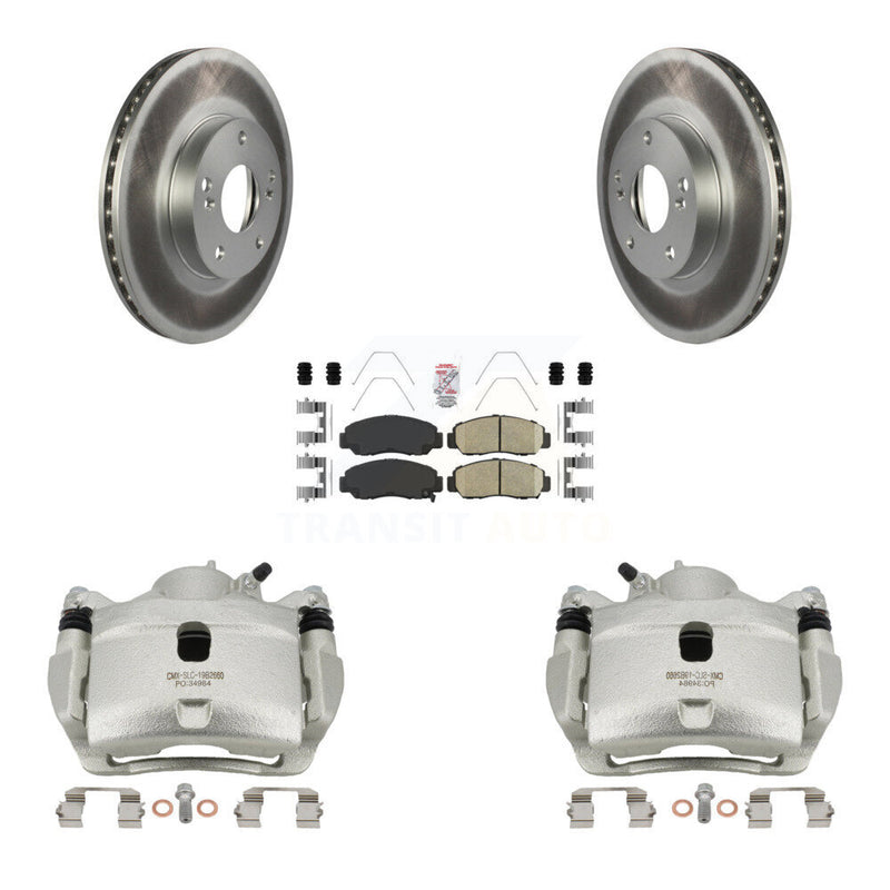 Transit Auto KCG-100179N Disc Brake Kit for 2007 Honda Accord - Front product image