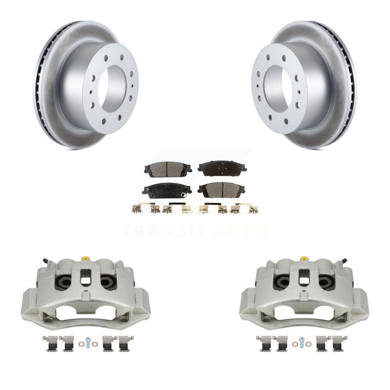 Transit Auto KCG-100179P Disc Brake Kit for 2017-2019 Chevrolet Suburban - Rear product image