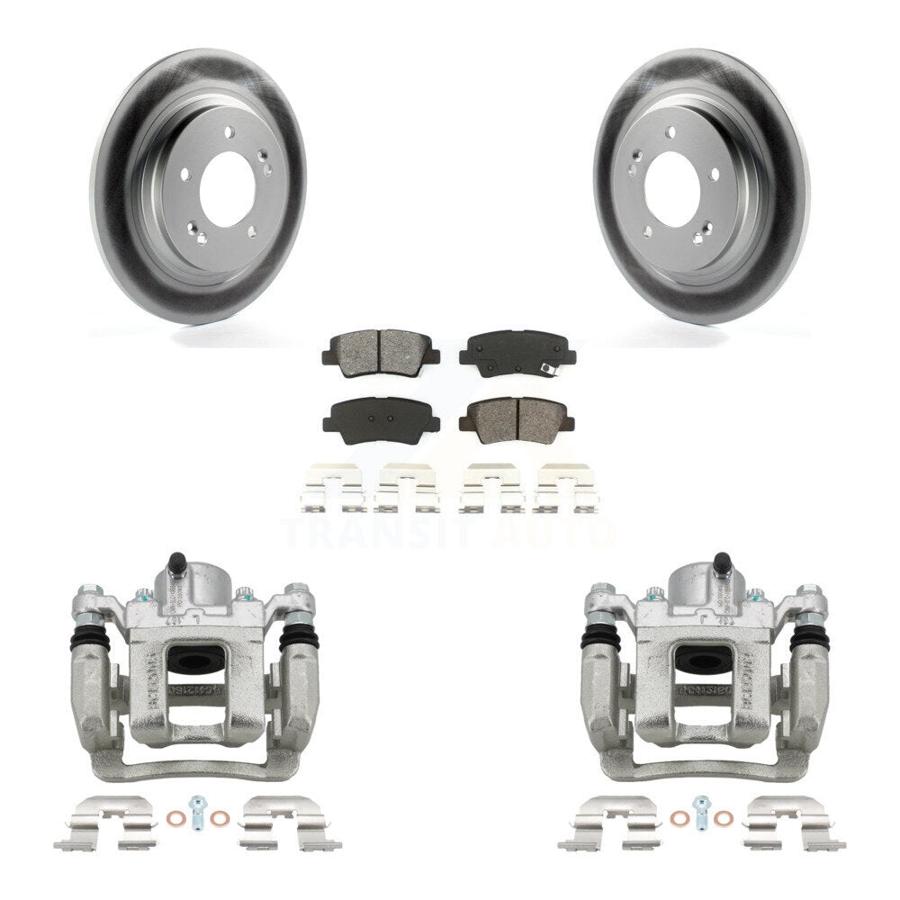 Transit Auto KCG-100179S Disc Brake Kit for 2013 Kia Optima - Rear product image