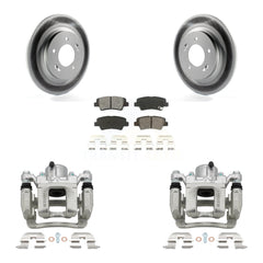 Transit Auto KCG-100179S Disc Brake Kit for 2013 Kia Optima - Rear product image