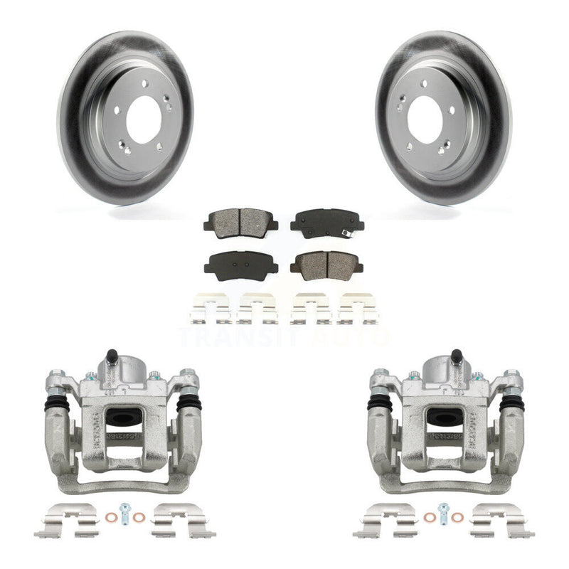 Transit Auto KCG-100179S Disc Brake Kit for 2013 Kia Optima - Rear product image