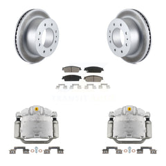 Transit Auto KCG-100180C Disc Brake Kit for 2011 Chevrolet Silverado 1500 - Rear product image