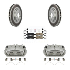 Transit Auto KCG-100180N Disc Brake Kit for 2009-2015 Honda Pilot - Front product image