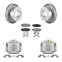 Transit Auto KCG-100180P Disc Brake Kit for 2011 Chevrolet Silverado 1500 - Rear product image