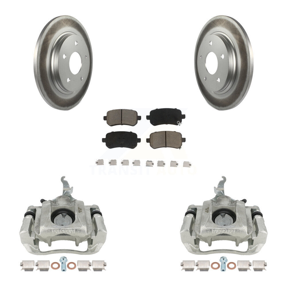 Transit Auto KCG-100181C Disc Brake Kit for 2009-2011 Dodge Journey - Rear product image