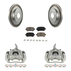 Transit Auto KCG-100181C Disc Brake Kit for 2009-2011 Dodge Journey - Rear product image