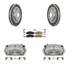 Transit Auto KCG-100181N Disc Brake Kit for 2009-2015 Honda Pilot - Front product image