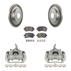 Transit Auto KCG-100181P Disc Brake Kit for 2009-2011 Dodge Journey - Rear product image