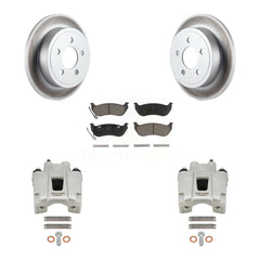Transit Auto KCG-100182C Disc Brake Kit for 2003-2007 Jeep TJ, Jeep Liberty, Jeep Wrangler - Rear product image
