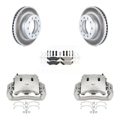 Transit Auto KCG-100182N Disc Brake Kit for 2005-2016 Ford F-450 Super Duty, International CF500, International CF600 & more - Front product image