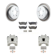 Transit Auto KCG-100182P Disc Brake Kit for 2003-2007 Jeep TJ, Jeep Liberty, Jeep Wrangler - Rear product image