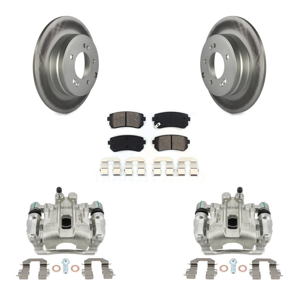 Transit Auto KCG-100182S Disc Brake Kit for 2015-2016 Hyundai Sonata - Rear product image