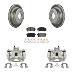Transit Auto KCG-100182S Disc Brake Kit for 2015-2016 Hyundai Sonata - Rear product image