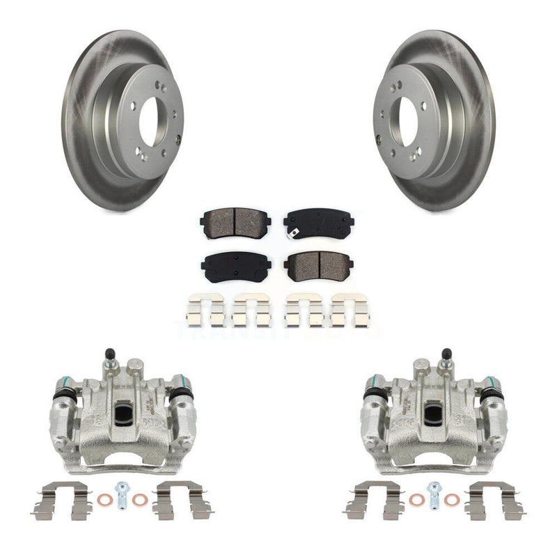 Transit Auto KCG-100182S Disc Brake Kit for 2015-2016 Hyundai Sonata - Rear product image