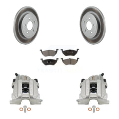 Transit Auto KCG-100182T Disc Brake Kit for 2005-2011 Mazda Tribute, Mercury Mariner, Ford Escape - Rear product image