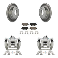 Transit Auto KCG-100183C Disc Brake Kit for 2011-2015 Hyundai Sonata, Kia Optima - Rear product image