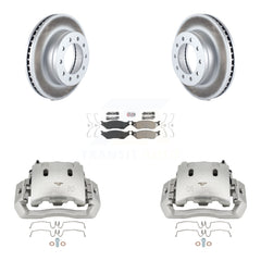 Transit Auto KCG-100183N Disc Brake Kit for 2005-2016 Ford F-450 Super Duty, International CF500, International CF600 & more - Front product image
