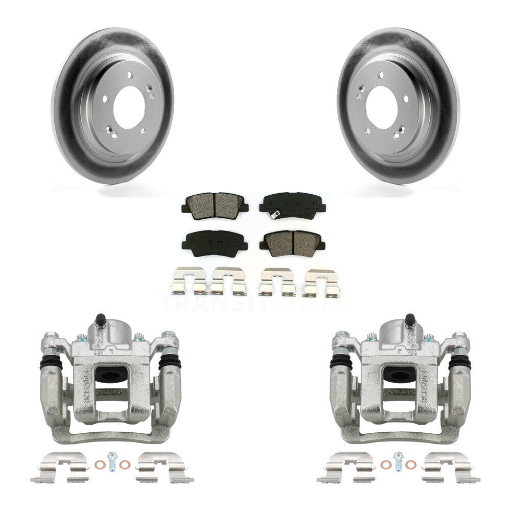 Transit Auto KCG-100183S Disc Brake Kit for 2015 Hyundai Sonata - Rear product image