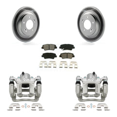 Transit Auto KCG-100183S Disc Brake Kit for 2015 Hyundai Sonata - Rear product image