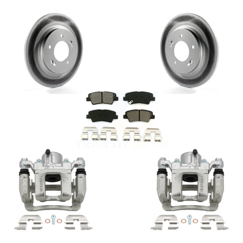 Transit Auto KCG-100183S Disc Brake Kit for 2015 Hyundai Sonata - Rear product image
