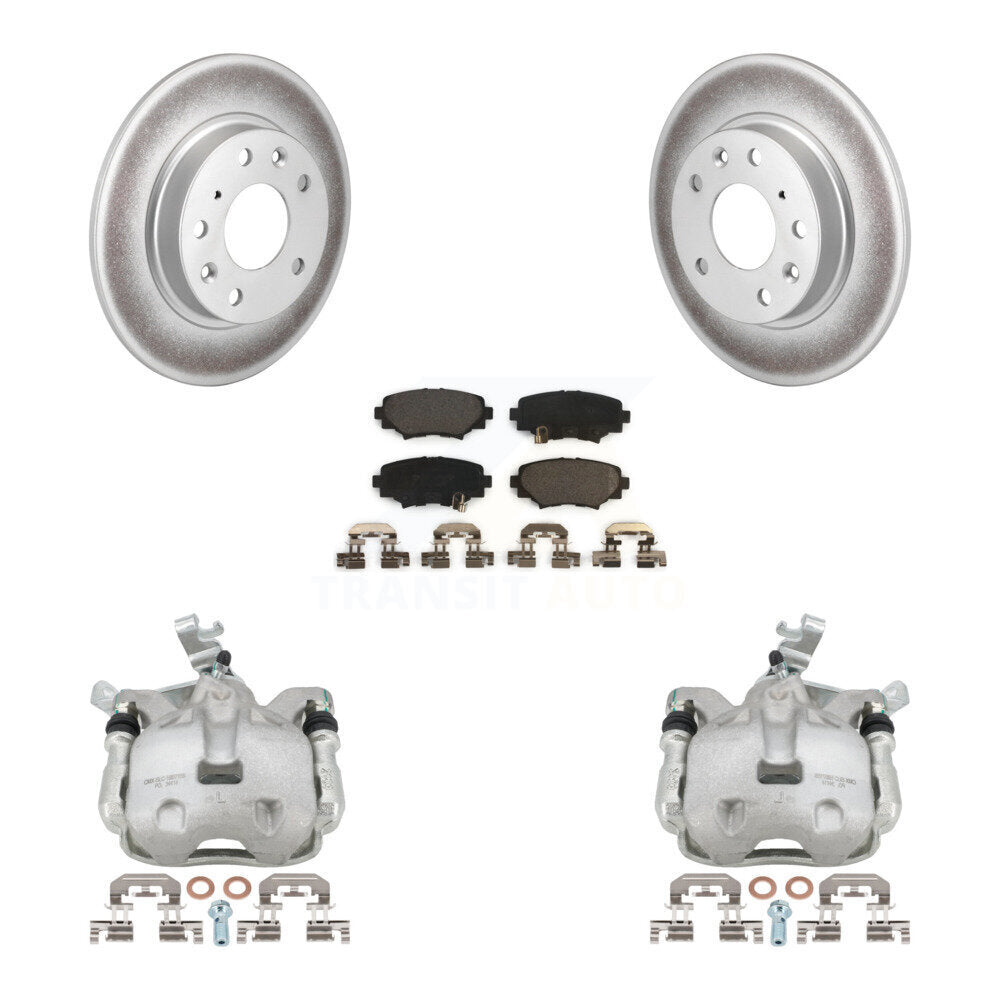 Transit Auto KCG-100183T Disc Brake Kit for 2014-2016 Mazda 3, Mazda 3 Sport - Rear product image