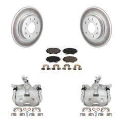 Transit Auto KCG-100183T Disc Brake Kit for 2014-2016 Mazda 3, Mazda 3 Sport - Rear product image