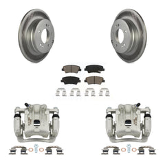 Transit Auto KCG-100184C Disc Brake Kit for 2011-2017 Hyundai Azera, Kia Optima - Rear product image