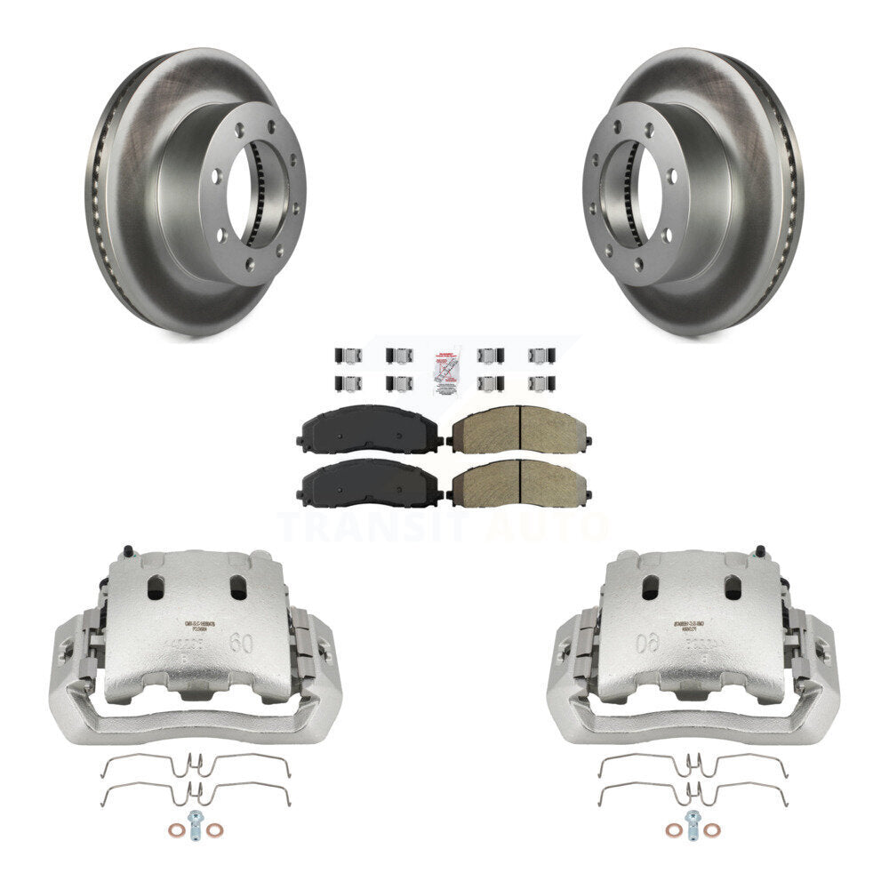 Transit Auto KCG-100184N Disc Brake Kit for 2013-2016 Ford F-450 Super Duty - Front product image