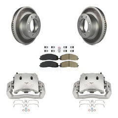 Transit Auto KCG-100184N Disc Brake Kit for 2013-2016 Ford F-450 Super Duty - Front product image