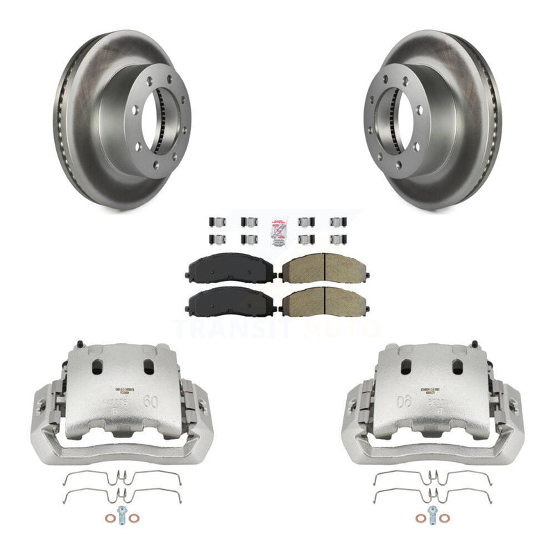 Transit Auto KCG-100184N Disc Brake Kit for 2013-2016 Ford F-450 Super Duty - Front product image