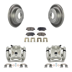 Transit Auto KCG-100184P Disc Brake Kit for 2011-2017 Hyundai Azera, Kia Optima - Rear product image