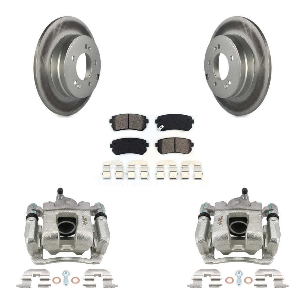 Transit Auto KCG-100184S Disc Brake Kit for 2016 Hyundai Tucson - Rear product image