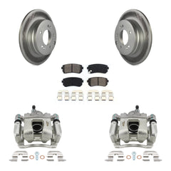 Transit Auto KCG-100184S Disc Brake Kit for 2016 Hyundai Tucson - Rear product image