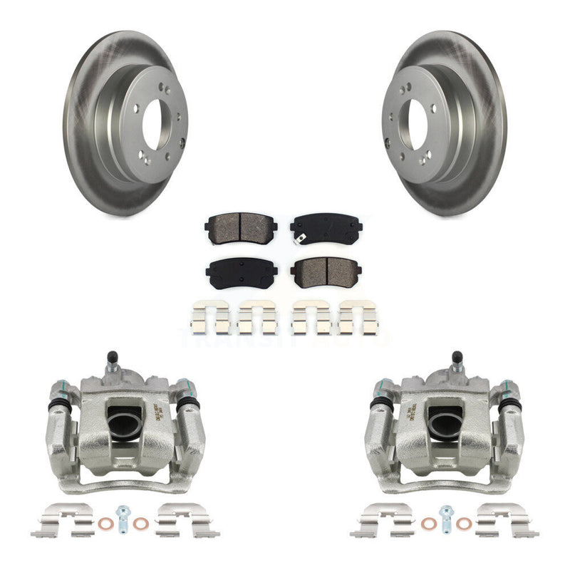 Transit Auto KCG-100184S Disc Brake Kit for 2016 Hyundai Tucson - Rear product image