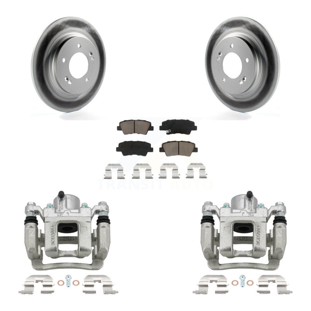 Transit Auto KCG-100185C Disc Brake Kit for 2013 Kia Optima - Rear product image