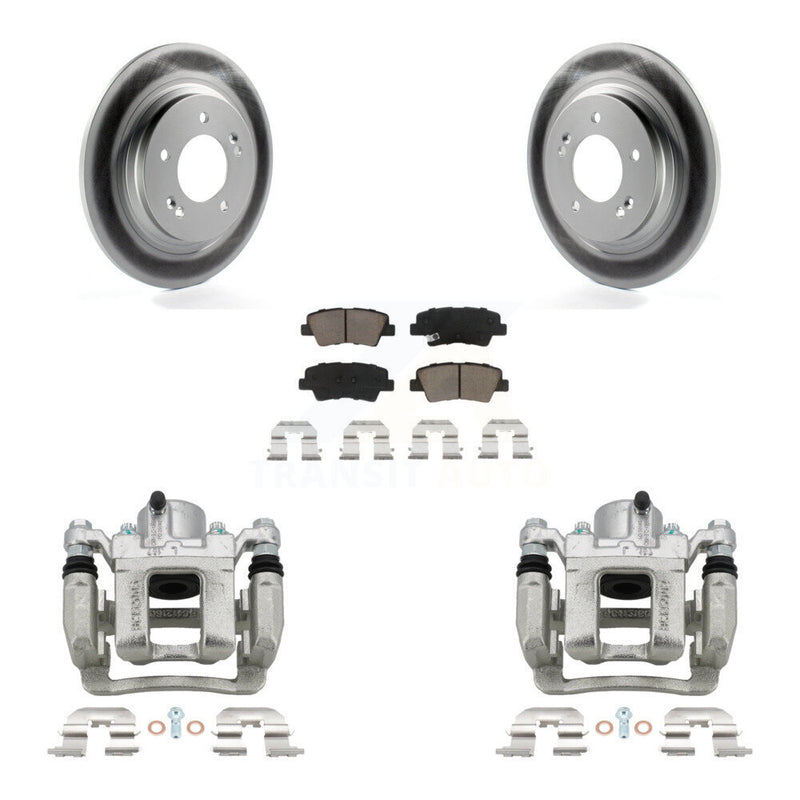 Transit Auto KCG-100185C Disc Brake Kit for 2013 Kia Optima - Rear product image